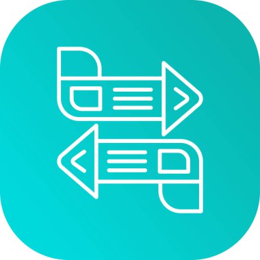 Web simgesi vektör illüstrasyonu