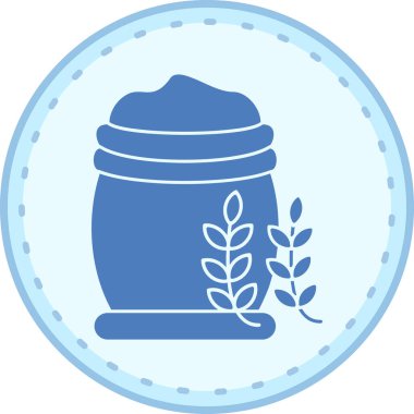 Gıda simgesinin vektör illüstrasyonu