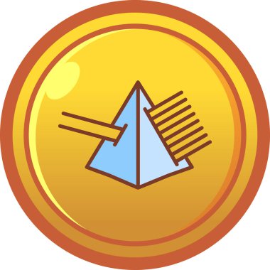 Vektör illüstrasyonu, simge ögesi