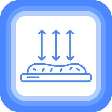 ekmek Ağı simgesi, vektör illüstrasyonu