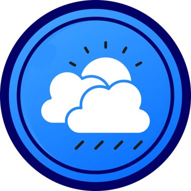 Kişisel ve ticari kullanım için vektör bulut simgesi.