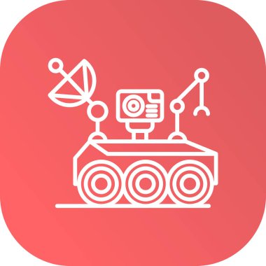 bir robotun satır simgesi