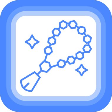 zincir simge vektör çizim