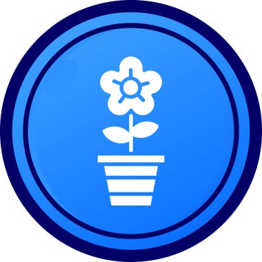 Çiçek. Basit bir çizim. dizayn