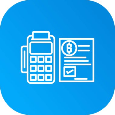 Ödeme simgesi soyut grupta izole edildi