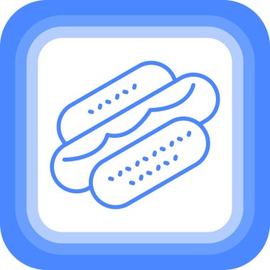 Gıda simgesinin vektör illüstrasyonu