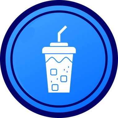 İç bakalım. Web simgesi basit illüstrasyon