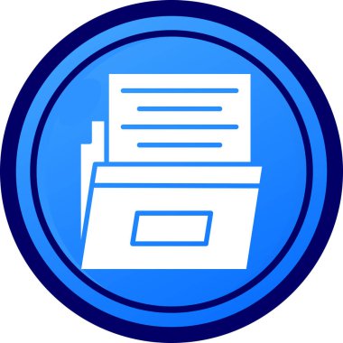 dosya biçimi simgesi, vektör, illüstrasyon