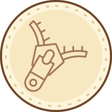 Modern b 'nin vektör illüstrasyonu eksik simgesi