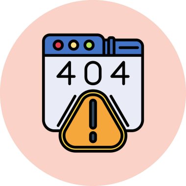 Beyaz arkaplanda izole edilmiş ana hat biçiminde uyarı simgesi.