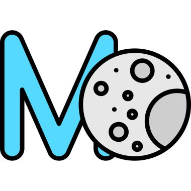 Bilardo topu web simgesi basit illüstrasyon