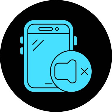 vektör telefon simgesi çizimi