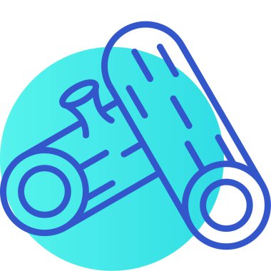 Top. Web simgesi basit illüstrasyon