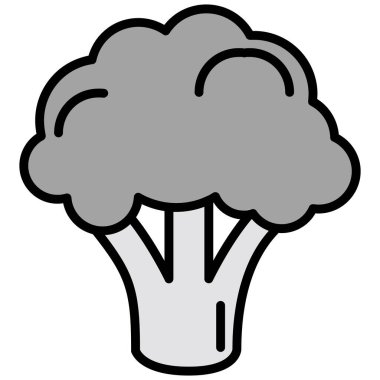 Bulut simgesi. Bulut vektör simgesi web için anahat çizimi