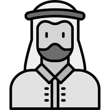 Rusça simge vektör illüstrasyonu