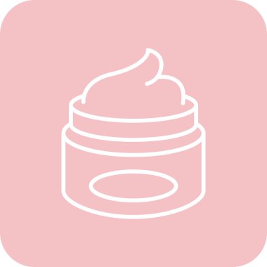 bebek süt şişesi simgesi düz dairede