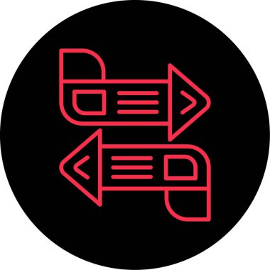 seo modern simgesinin vektör illüstrasyonu