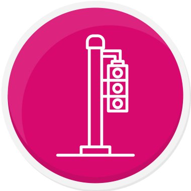 Modern b 'nin vektör illüstrasyonu eksik simgesi