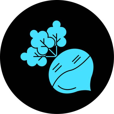 Projeniz için vektör ağacı simgesi