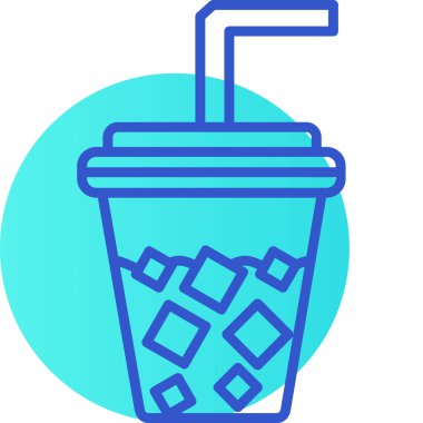 içki web simgesi basit illüstrasyon