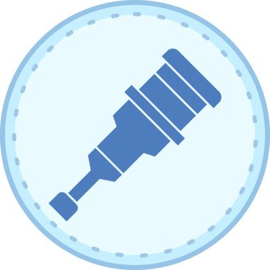 Modern b 'nin vektör illüstrasyonu