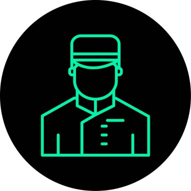 Projeniz için vektör avatar simgesi