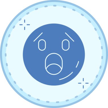 emoji. Web simgesi basit illüstrasyon