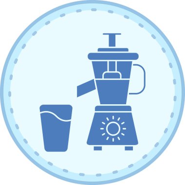 Vektör kahve makinesi simgesi