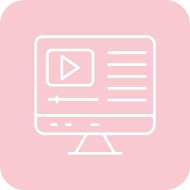 bilgisayar simgesi, vektör illüstrasyonu