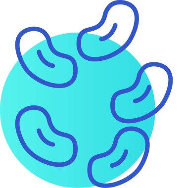 earth icon, vector illustration simple design