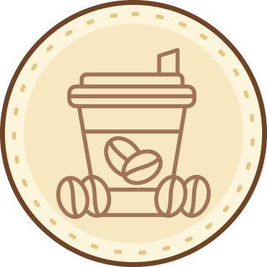 Gıda simgesinin vektör illüstrasyonu