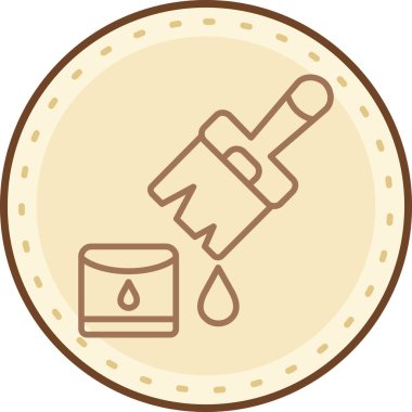 Modern b 'nin vektör illüstrasyonu eksik simgesi