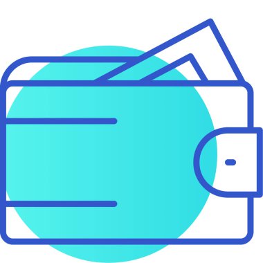 Kredi kartı ikonu. vektör illüstrasyonu