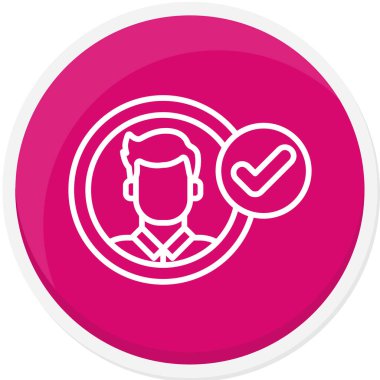 kullanıcı simgesi çizimi