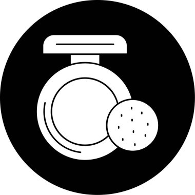 Modern bir simgenin vektör illüstrasyonu