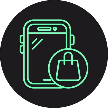 vektör torbasının resimleme