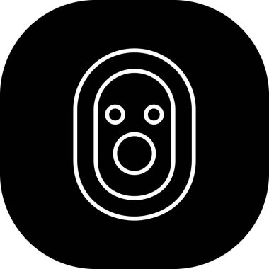 sıfır simge, vektör illüstrasyonu basit tasarım