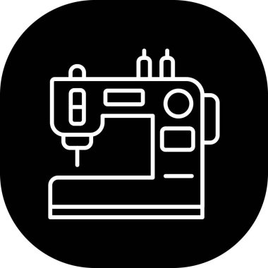 kahve makinesi simgesini, vektör çizim