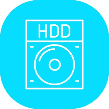 cd simge vektör illüstrasyonu