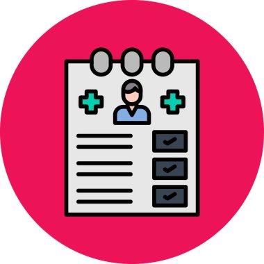 tıbbi simge vektör illüstrasyonu