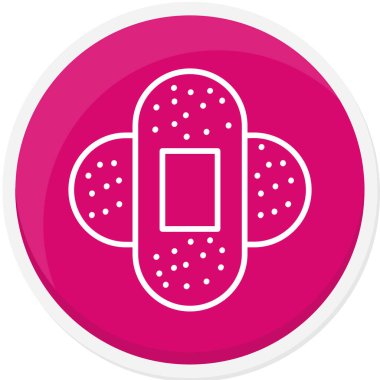 Modern b 'nin vektör illüstrasyonu eksik simgesi