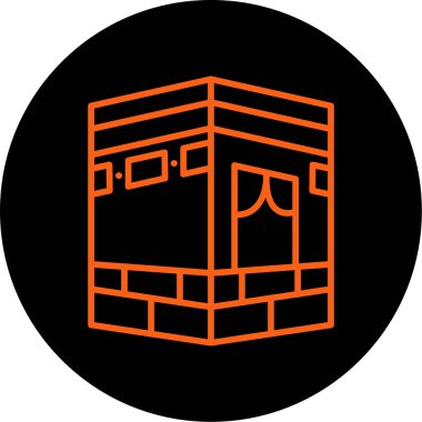 Vektör Ev simgesi illüstrasyonu