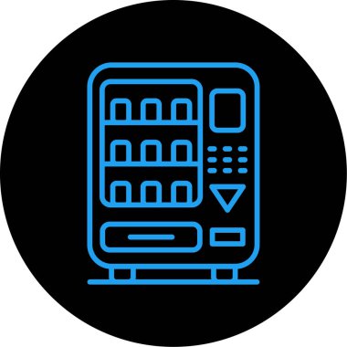 Vektör Mobil simge illüstrasyonu