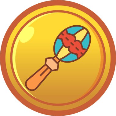 Modern b 'nin vektör illüstrasyonu eksik simgesi