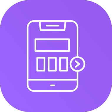 Cep telefonu. Basit tasarım