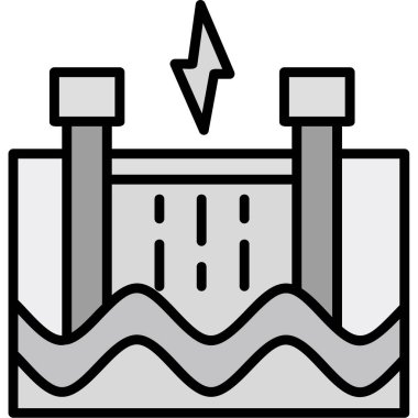 enerji elektrik ikonu