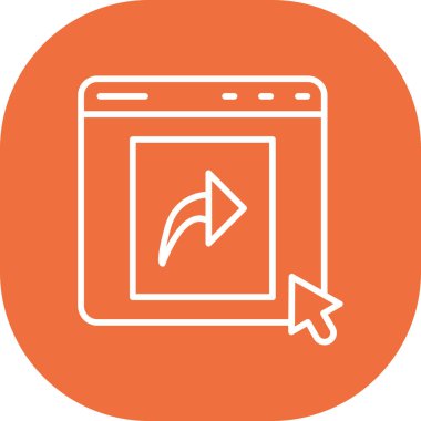 tablet simge vektör illüstrasyonu