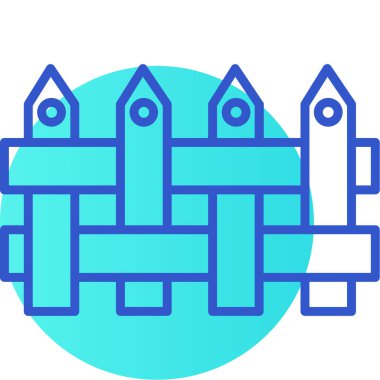 Basit vektör simgesi, geminin çizimi