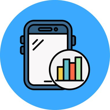 analitik grafik simgesi