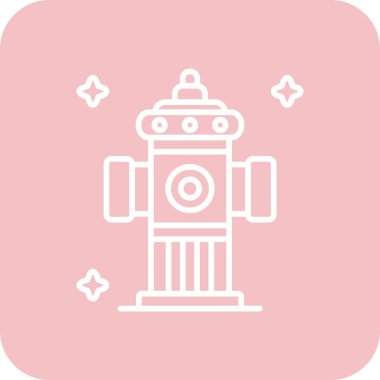 robot ikon vektör illüstrasyonu